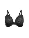 Body Lace Wired Demi Cup Bra (F+)