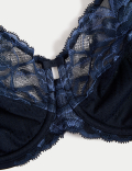 Wild Blooms Wired Full Cup Bra F-H