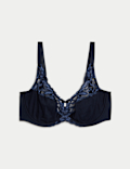 Wild Blooms Wired Full Cup Bra F-H