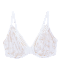 Archive Embroidery Wired Plunge Bra