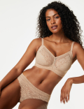 Flexifit™ Lace Non Wired Bralette F-H