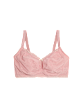 Jasmine Lace Trim Non Wired Bralette F+