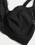 Jasmine Lace Trim Non Wired Bralette F+
