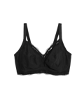 Jasmine Lace Trim Non Wired Bralette F+