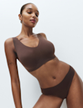Body Invisibles&trade; V-Neck Crop Top F+
