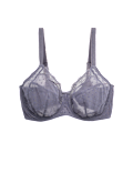 Mesh Wired Extra Support Bra (F-J)