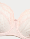 Mesh Wired Extra Support Bra (F-J)