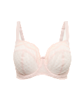 Mesh Wired Extra Support Bra (F-J)