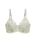 Mesh Wired Extra Support Bra (F-J)