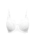 Mesh Wired Extra Support Bra (F-J)