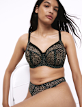 Mesh Wired Extra Support Bra F-J