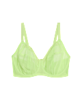 Mesh Wired Extra Support Bra (F-J)