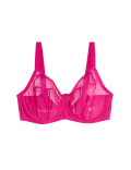 Mesh Wired Extra Support Bra (F-J)