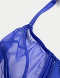 Mesh Wired Extra Support Bra (F-J)