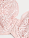Amelia Lace Natural Lift Wired Full Cup Bra F+