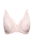 Amelia Lace Natural Lift Wired Full Cup Bra F+