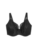 Amelia Lace Natural Lift Wired Full Cup Bra (F+)