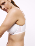 Amelia Lace Natural Lift Wired Full Cup Bra (F+)