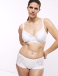 Amelia Lace Natural Lift Wired Full Cup Bra (F+)