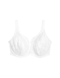 Amelia Lace Natural Lift Wired Full Cup Bra (F+)