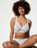 Lace Non-Padded Bralette F-H