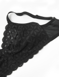 Floral Lace Full Cup Bralette DD-GG