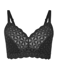 Floral Lace Full Cup Bralette DD-GG