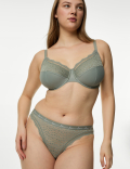 3pk Wired Full Cup Bras F-H