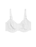 Embrace Embroidered Wired Strapless Bra F-H