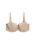 Jasmine Lace Wired Balcony Bra (F-H)