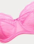 Jasmine Lace Wired Balcony Bra F-H