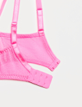 Jasmine Lace Wired Balcony Bra F-H