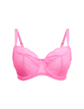 Jasmine Lace Wired Balcony Bra F-H