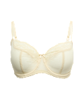 Jasmine Lace Wired Balcony Bra (F-H)