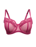 Jasmine Lace Wired Balcony Bra F-H