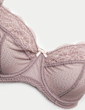 Jasmine Lace Wired Balcony Bra (F-H)