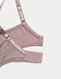 Jasmine Lace Wired Balcony Bra (F-H)