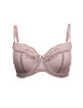 Jasmine Lace Wired Balcony Bra (F-H)