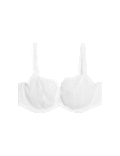 Jasmine Lace Wired Balcony Bra (F-H)