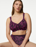 Flexifit™ Printed Wired Minimiser Bra (C-H)