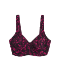 Flexifit™ Printed Wired Minimiser Bra (C-H)