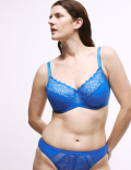 Amelia Lace Wired Minimiser Bra (C-H)