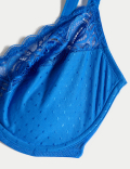 Amelia Lace Wired Minimiser Bra (C-H)