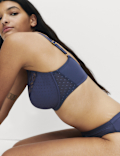 Amelia Lace Wired Minimiser Bra (C-H)
