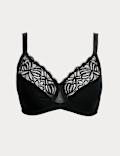 Amelia Lace Wired Minimiser Bra (C-H)