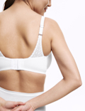 Cotton with Cool Comfort™ Minimiser Bra C-H