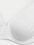 Cotton with Cool Comfort™ Minimiser Bra C-H