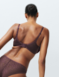 Body Lace Wired Minimiser Bra C-H