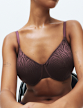 Body Lace Wired Minimiser Bra C-H