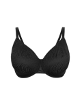 Body Lace Wired Minimiser Bra C-H